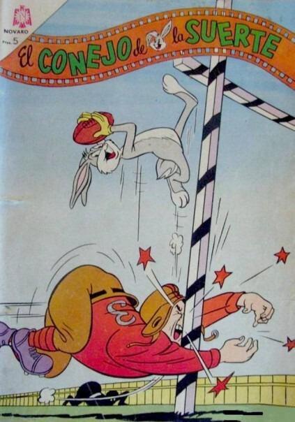 El Conejo de la Suerte 219