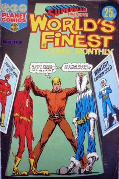 Superman Presents World's Finest Comic Monthly #113