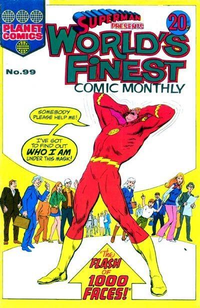 Superman Presents World's Finest Comic Monthly #99