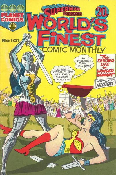 Superman Presents World's Finest Comic Monthly #101