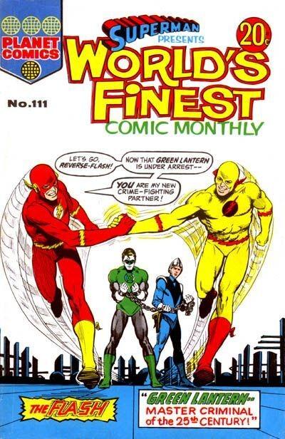 Superman Presents World's Finest Comic Monthly #111
