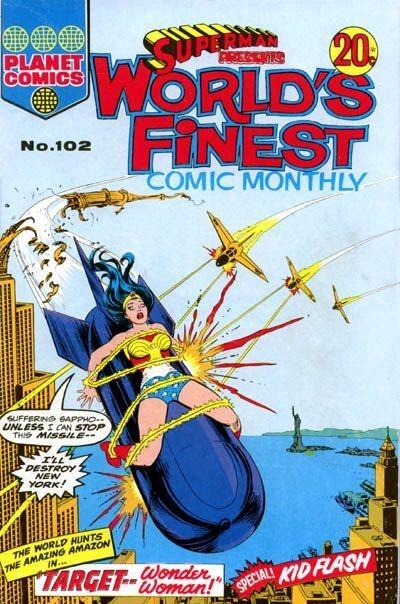 Superman Presents World's Finest Comic Monthly #102