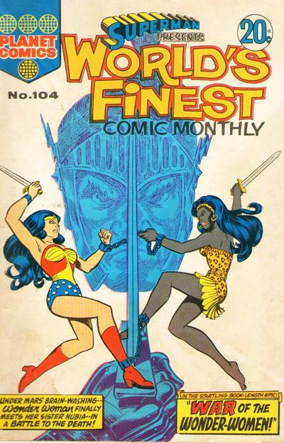 Superman Presents World's Finest Comic Monthly #104