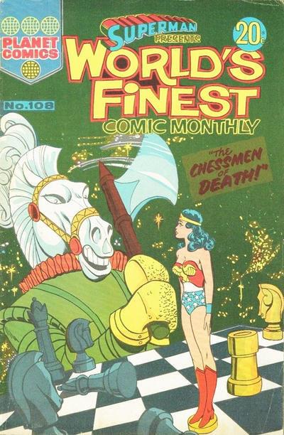 Superman Presents World's Finest Comic Monthly #108