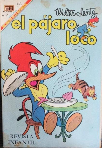 El Pájaro Loco 316