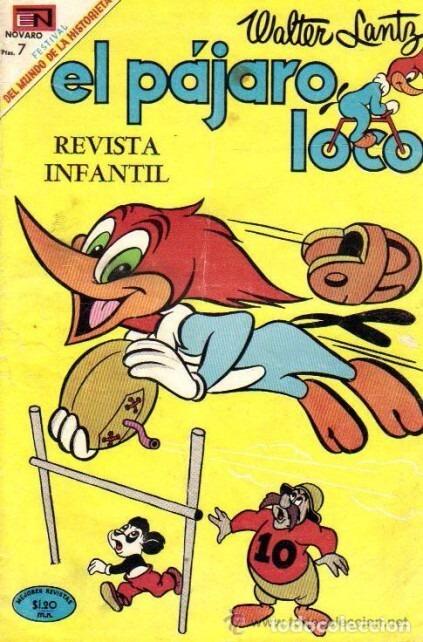 El Pájaro Loco 322