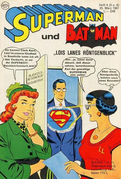 Superman 196705-06