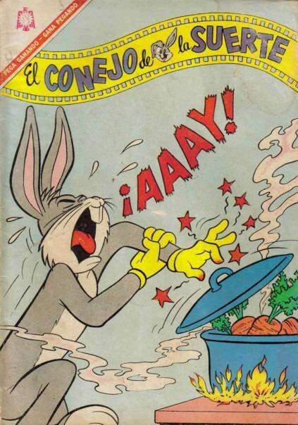 El Conejo de la Suerte 247