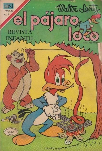 El Pájaro Loco 343