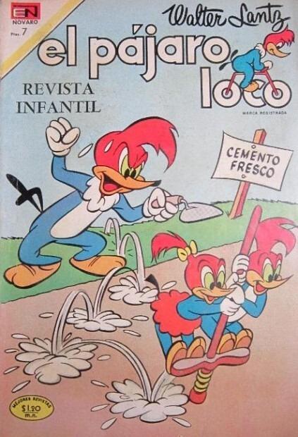 El Pájaro Loco 344