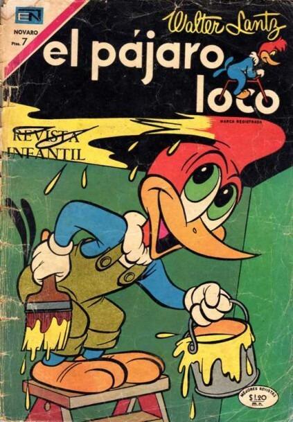 El Pájaro Loco 350