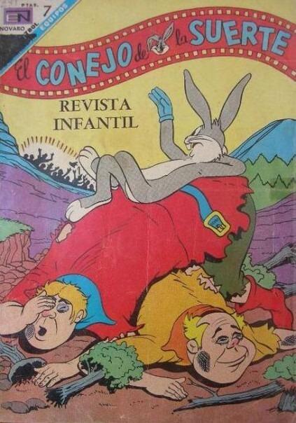 El Conejo de la Suerte 281