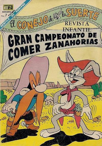 El Conejo de la Suerte 282