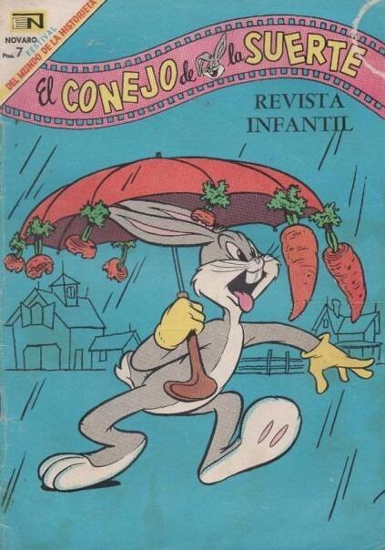 El Conejo de la Suerte 314