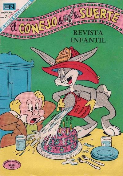 El Conejo de la Suerte 317