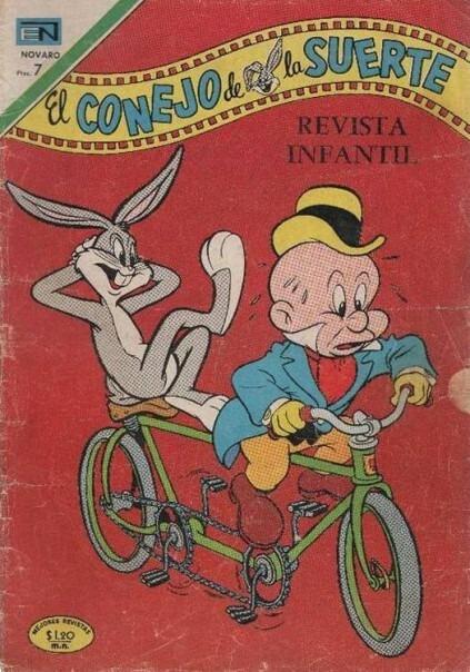 El Conejo de la Suerte 328
