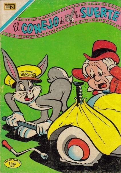 El Conejo de la Suerte 329