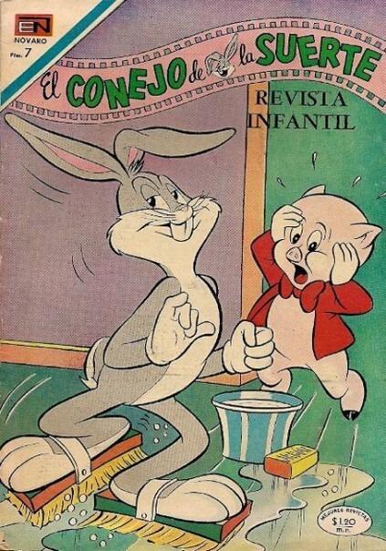 El Conejo de la Suerte 334