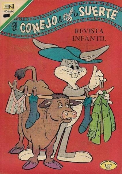 El Conejo de la Suerte 335