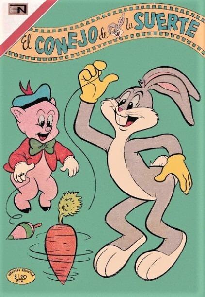 El Conejo de la Suerte 336