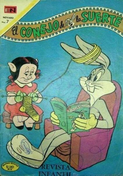 El Conejo de la Suerte 339