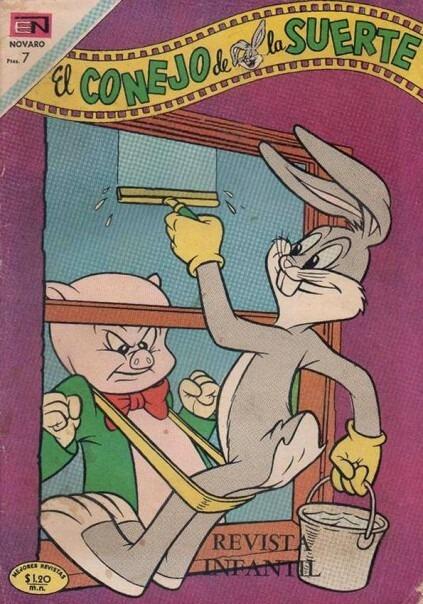El Conejo de la Suerte 345