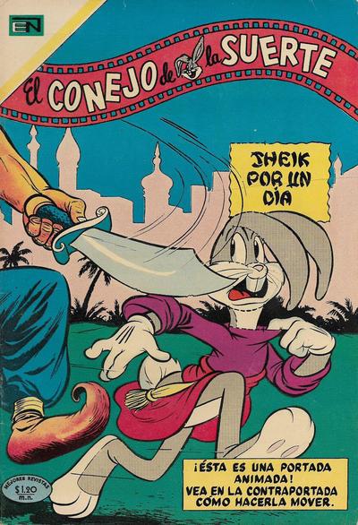 El Conejo de la Suerte 348