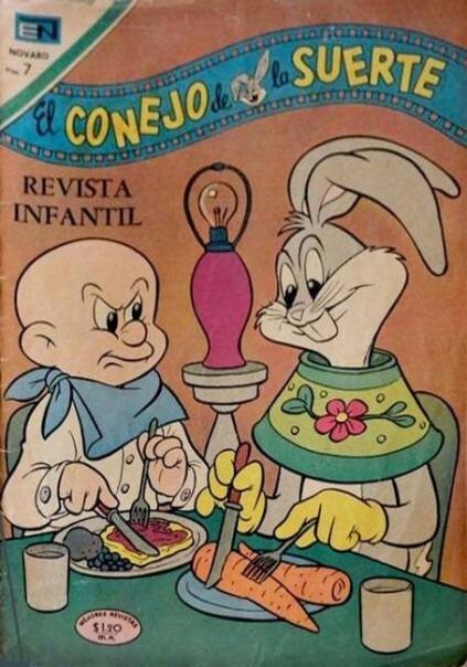 El Conejo de la Suerte 349
