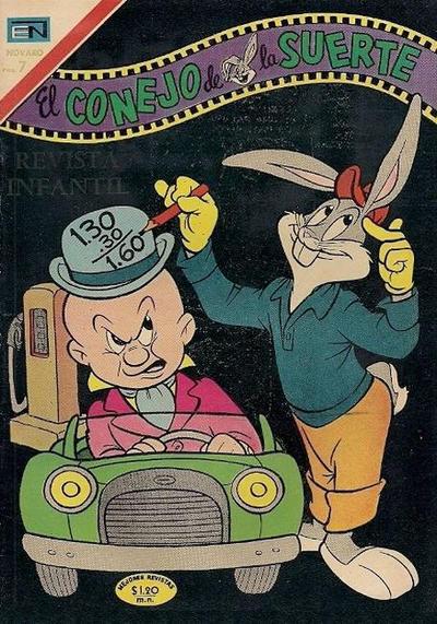 El Conejo de la Suerte 350