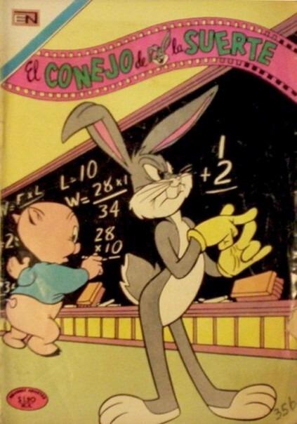 El Conejo de la Suerte 356