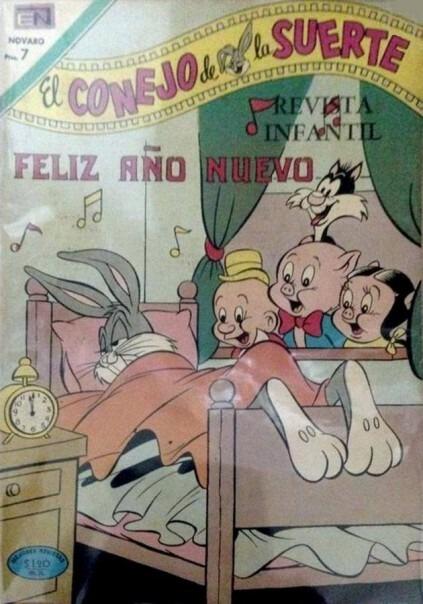El Conejo de la Suerte 357
