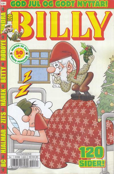 Billy #202121-22 cover