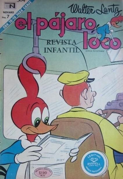 El Pájaro Loco 364
