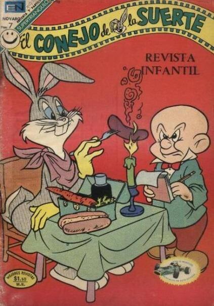 El Conejo de la Suerte 393