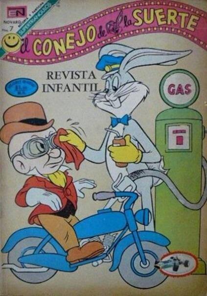 El Conejo de la Suerte 395