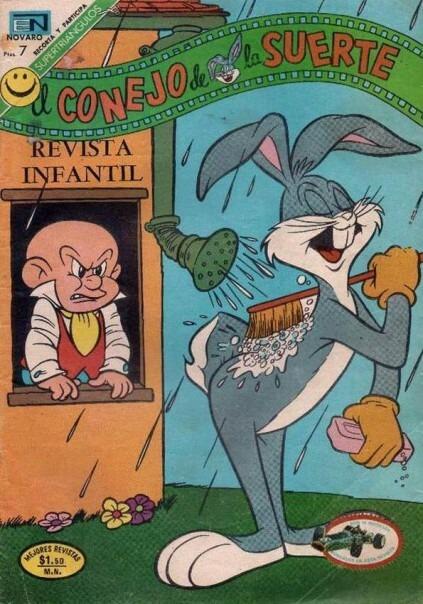 El Conejo de la Suerte 396
