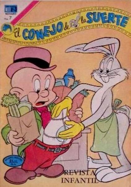 El Conejo de la Suerte 404