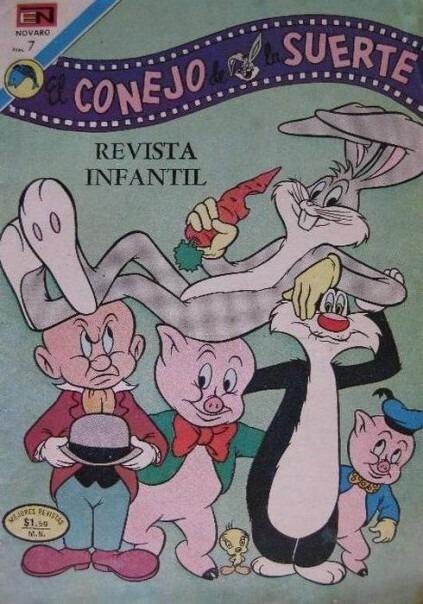 El Conejo de la Suerte 405