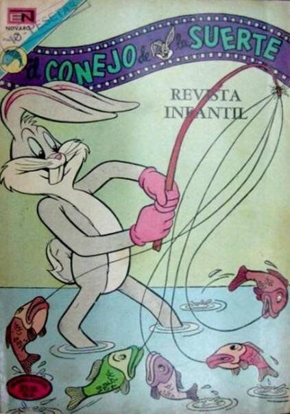 El Conejo de la Suerte 407