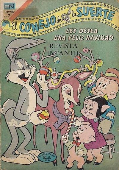 El Conejo de la Suerte 408