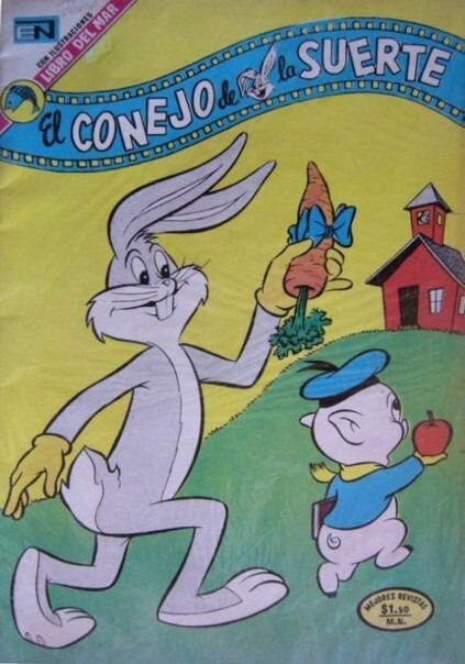 El Conejo de la Suerte 414