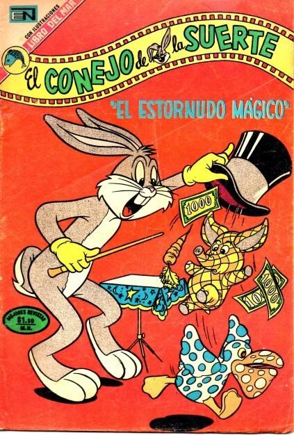 El Conejo de la Suerte 415