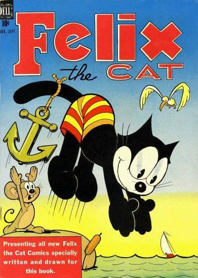 Felix the Cat #4