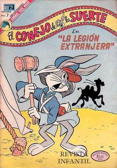 El Conejo de la Suerte 417