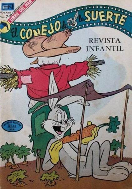 El Conejo de la Suerte 418