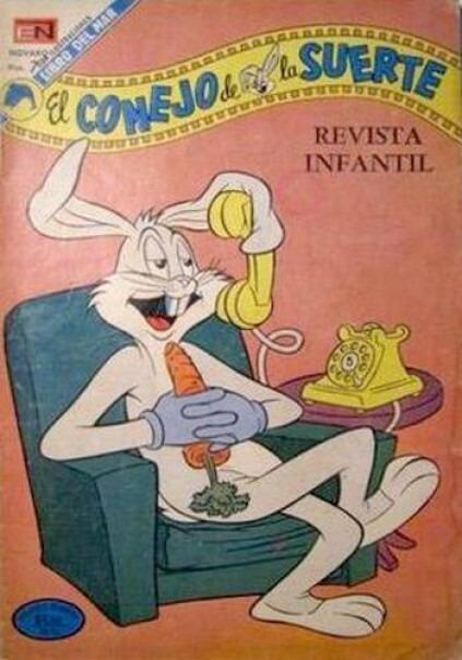 El Conejo de la Suerte 420