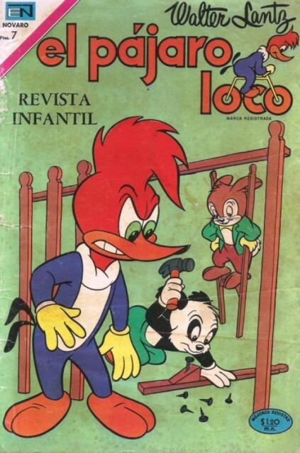 El Pájaro Loco 373