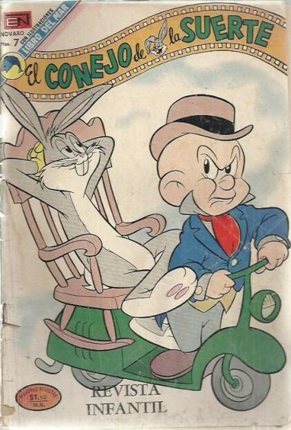 El Conejo de la Suerte 421