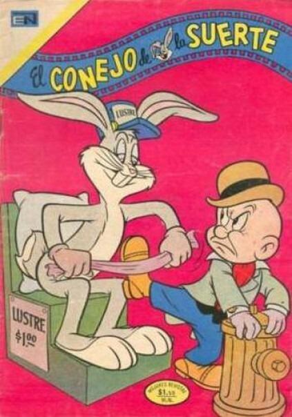 El Conejo de la Suerte 423
