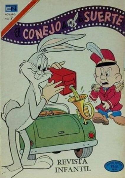 El Conejo de la Suerte 424